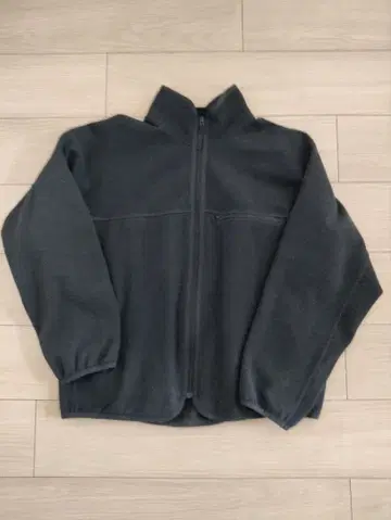 UNIQLO U 브러쉬드 저지 블루종