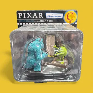 PIXAR 몬스터즈 잉크 장면 피규어