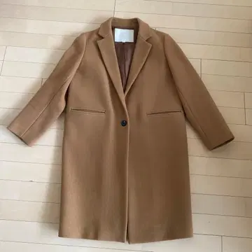 Karen 백 프릴 체스터 코트