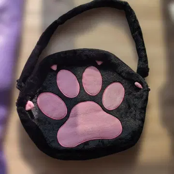 고양이 발 모양 디자인 백 & 백팩