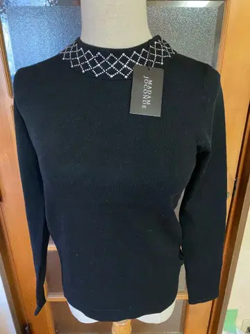 MISS J 디자인 니트 미사용