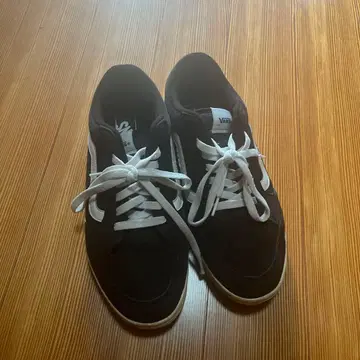 Vans 블랙/화이트 스니커즈