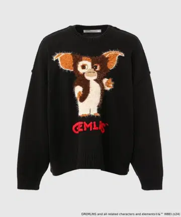 DAIRIKU 'GREMLiNS' Pullover Knit