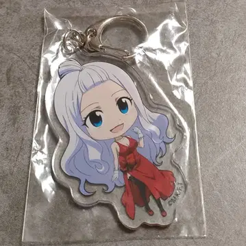 페어리 테일 abema 복권 한정판 아크링 키링 미라젠느