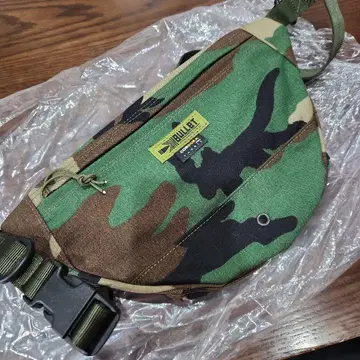 BULLET/발리스틱스 패니 파우치 숄더