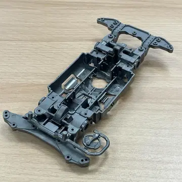 미니 사륜구동 MS 섀시 MS 플렉 가공품 (실버)