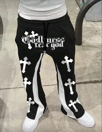 [ 당일 발송! ] US 래퍼 스웨트 팬츠 hip hop