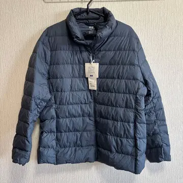 [ 택 포함 새상품 ] UNIQLO 울트라 라이트 다운 3XL 블루