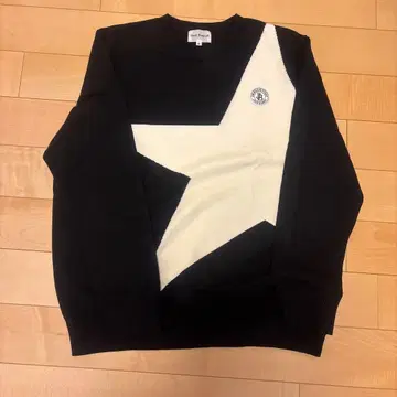 JACK BUNNY 스타 패턴 스웨터