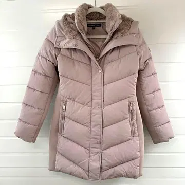 1 미사용 새상품 Andrew mark 다운 롱 코트 그레이지 S