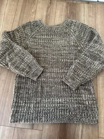 ungrid 케이블 니트