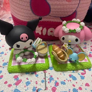 피규어 산리오 나카요시 메모리즈 마이멜로디 쿠로미