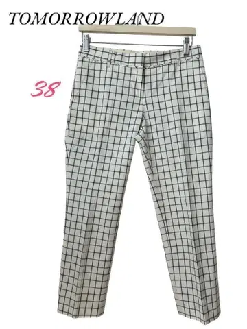 TOMMORROWLAND [새상품급] 여성 팬츠 보돔스 롱 바지 38