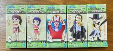 원피스 월드 컬렉터블 피규어 와노국 완결편 2 컴플리트