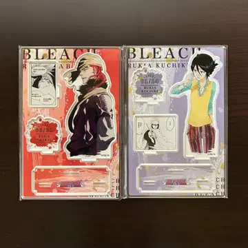 BLEACH 아산이 렌지 후목 루키아 생일 디오라마 피규어 2025