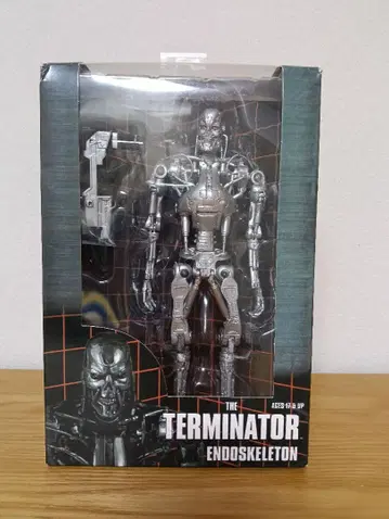 터미네이터 피규어 T800 엔드스켈레톤 개봉품