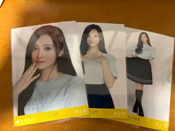 노기자카46 이노우에 와카 브로마이드 졸업 콘서트 T 3종 컴프