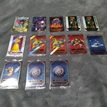 드래곤 퀘스트 웨하스 카드 13장 세트