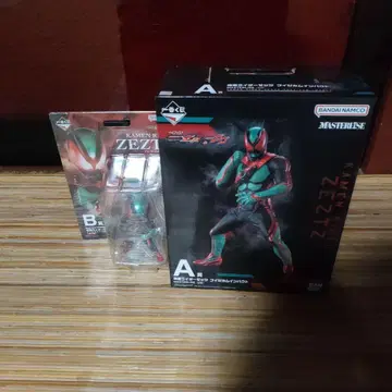 가면라이더 젝츠 1번 복권 A상 B상