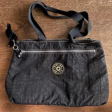 [ 새상품급 ] 키플링 Kipling 블랙 토트백 백