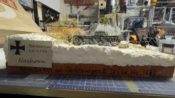 타미야 1/35 독일 중구축전차 나스호른