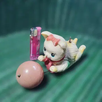 고양이 모양 당기는 완구 멀티컬러