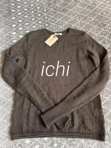 택 포함 새상품 ichi 긴팔 니트