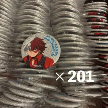 히로아카 히어로 빌런 페스티벌 글리터 캔뱃지 토도로키 쇼토