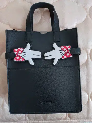 [미사용에 가까움] Areeam 미니 숄더백(블랙)