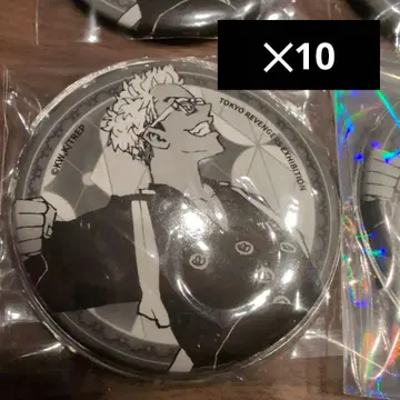 도쿄 리벤저스 마지막 세계선 한국 한정판 캔뱃지 키사키 텟타