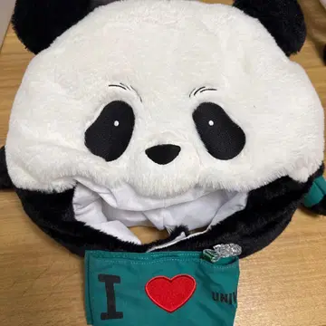 USJ 주술회전 팬더 봉제 인형 햇 모자