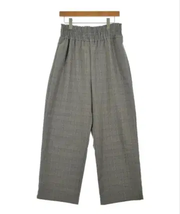 JOURNAL STANDARD 체크 무늬 와이드 팬츠 40