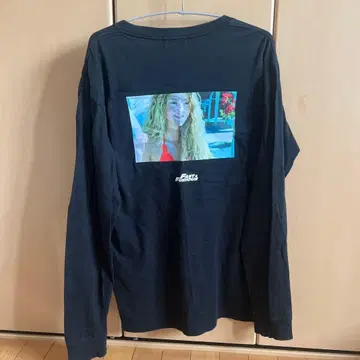 XLARGE 와일드 스피드 콜라보 롱 T