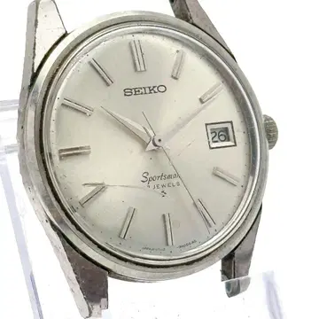 SEIKO 세이코 SPORTS 스포츠 수동 와인딩 시계