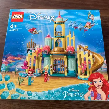 LEGO 디즈니 프린세스 43207 아리엘의 성