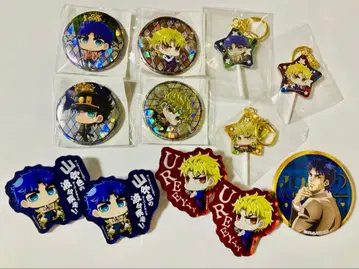 죠죠의 기묘한 모험 The JOJO WORLD 캔뱃지 아크릴 배지