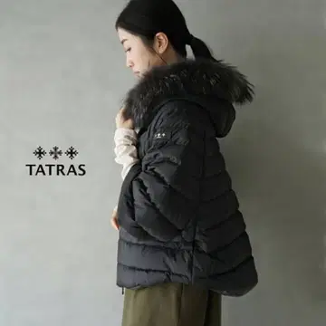 TATRAS 마레 MALE 블랙 다운 자켓 사이즈 02