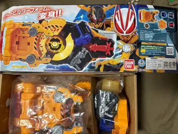 가면라이더 기츠 DX 파워 빌더 버클 & 기가트 버클 세트