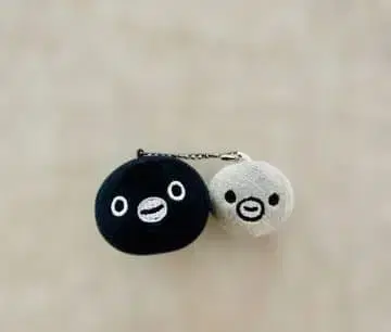 [ 새상품 ] Suica 펭귄 다정한 봉제 인형 키링 사카자키 치하루