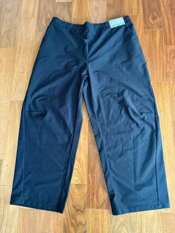 UNIQLO 저지 커브 팬츠 기장 짧음 3XL