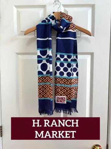 새상품급 할리우드 런치 마켓 스톨 면린넨