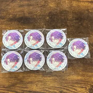 와타라이 히바리 캔뱃지 니지산지 7개