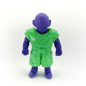 당시물 드라케시 크로스 업 크리링 드래곤볼 Z 레트로 보라색 그린