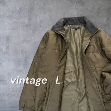 올리브 그린 자켓 L 사이즈 점퍼 블루종 남성용