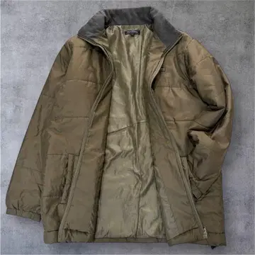 패딩 자켓 카키 집업 아웃도어 헌팅 밀리터리