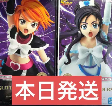 빛의 전사 프리큐어 큐어 블랙 화이트 2종 세트