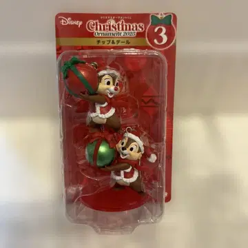 해피 복권 디즈니 크리스마스 오너먼트 복권 2025 칩과 데일