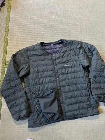 최신 모델 컨디션 최상 스페리오 다운 라운드넥 자켓