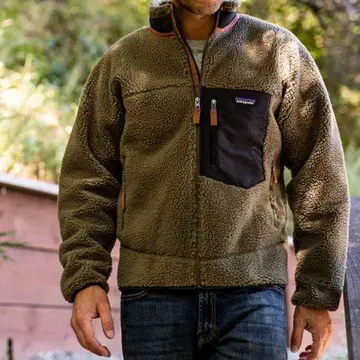 미개봉 새상품 M 사이즈 patagonia 레트로x 자켓 세이지 카키