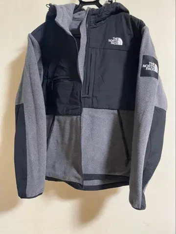 THE NORTH FACE 플리스 자켓 블랙 그레이